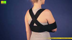Omuz kırıkları nasıl oluşur ve tedavisi nasıl yapılır? 7310 Velpo Bandaji Esvan Alsanmedikal Com Bakincele Com Youtube