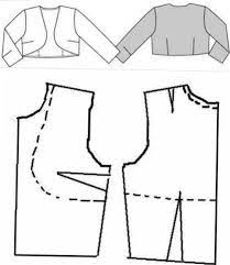 Jun 04, 2018 · gambar pola rompi berikut keterangan cara menjahitnya. Contoh Pola Bolero Sederhana Untuk Belajar Menjahit Mangihin Com