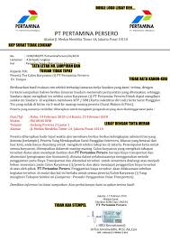 Maybe you would like to learn more about one of these? Contoh Surat Resmi Surat Panggilan Pertamina Asli Nusagates