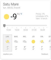 Prognoza este valabilă atat pentru satu mare cât și pentru localități învecinate cu municipiul, precum. Ger Siberian La Satu Mare Vom Avea È™i 13 Grade