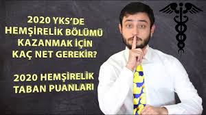2019 yılında yapılan ösys yerleştirmelere göre üniversitelerin taban puanları bu şekilde oluşmuştur. 2020 Yks De Hemsirelik Kazanmak Icin Kac Net Gerekir 2020 Taban Puanlari Youtube