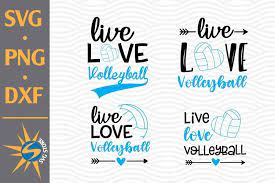 Free Free 161 Live Love Volleyball Svg SVG PNG EPS DXF File
