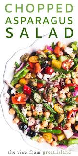 Tuna Fish Salad Recipes Fruit Salad Recipes With Cool Whip Pasta Salad Recipes Summer Lentil Salad Rec In 2020 Asparagus Salad Recipe Salad Recipes Asparagus Salad