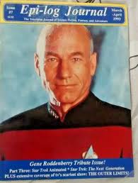 EPI-LOG JOURNAL ISSUE #1 March-April 1992. Irvin Allen Special Acceptable-  good £8.52