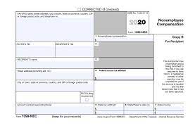 $ 2 payer made direct sales totaling $5,000 or more of consumer products to recipient for resale. What Is A 1099 Form And How Do I Fill It Out Bench Accounting
