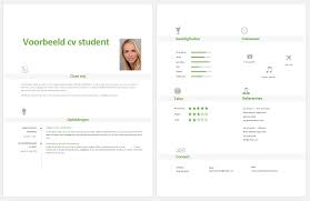 Jouw droombaan binnen 5 minuten. Gratis Studenten Cv Voorbeeld 5 Onmisbare Tips 2021