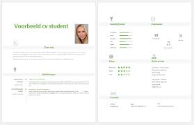 Eenvoudig zelf aan te passen 100% geschikt voor elk beroep. Gratis Studenten Cv Voorbeeld 5 Onmisbare Tips 2021