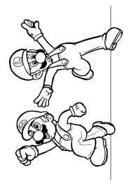 47 Disegni Di Super Mario Bros Da Colorare Mario Bros Super Mario Bros Super Mario