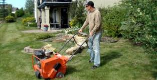 Djs lawn mower repair's, snowblower repair, small engine repair's. Yard Lawn Maintenance Calgary Canada Yard Pro