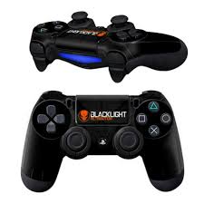 Modfreakz Pair Of Vinyl Controller Skins Black Light For Ps4 Console Vinyl Ps4 Playstation Accessories Gaming Diy Ps4 Skins Vinyl Pure Products