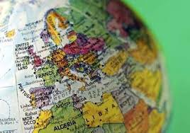 Mapa del mundo interactivo con países y estados. Argelia Mapamundi