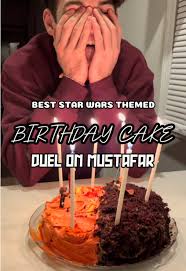 Star Wars Birthday Cakes