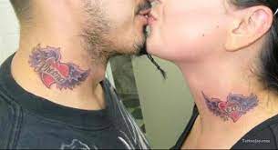 110 Wonderful Pictures Of Tattoos For Couples That Will Make You Look Twice Wife Tattoo Matching Couple Tattoos Couple Tattoos