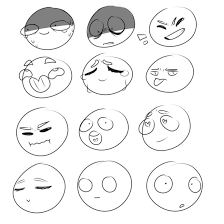 Emotion Chart Meme By Princeacidkitten Drawing Expressions Emotion Chart Drawing Face Expressions