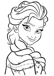 These spring coloring pages are sure to get the kids in the mood for warmer weather. Printable Frozen Coloring Pages Pdf Ideas For Kids Activities Coloringfolder Com