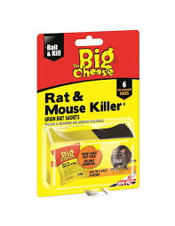 Nettex fly repellent advanced is particularly helpful when there is an increased challenge. The Big Cheese Rat And Mouse Killer Bait Sachets