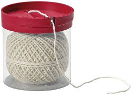 It is also called butcher's twine in some stores. Amazon Com Kuchenprofi Acrylic Twine Dispense Kuchenprofi 4 Piece 3 Inch Stainles Steel Food Prep Plating Forming Rings 3 Off White Food Dispensers Home Kitchen
