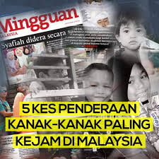 Penculik adalah mangsa penderaan seksual. Oh My Media Omm Tv 5 Kes Penderaan Kanak Kanak Paling Kejam Di Malaysia Facebook