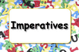 It is also known as a jussive or a directive. Imperatives Learnenglish Kids British Council