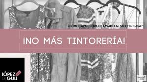 La limpieza en seco consiste en someter una prenda a un desmanchado específico mediante un producto limpiador que actúa como solvente. Como Lavar Ropa De Lavado Al Seco En Tu Casa Youtube