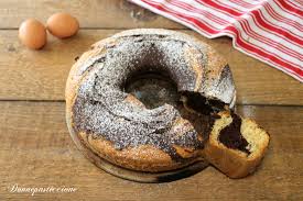 Muffins alla ricotta (senza uova e senza burro). Ciambellone Soffice Bicolore Senza Burro Donnepasticcione