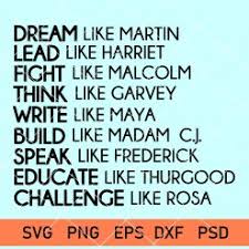 Free Free Dream Like Martin Svg