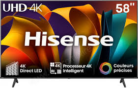 HISENSE 58" A6i 4K