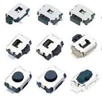 SMD Micro Switch - 6x6mm Tactile SMD PCB Switch 4Pin
