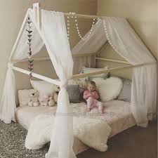 Love This But Need It All Boy D Up Toddler Bed Frame Toddler Bed Tent Montessori Toddler Bedding