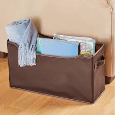 Check spelling or type a new query. Faux Leather Storage Bin With Handles Collections Etc