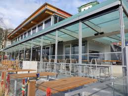 As noted previously, there is an herbal garden on the green roof of the building. Photos Cactus Club Cafe English Bay News