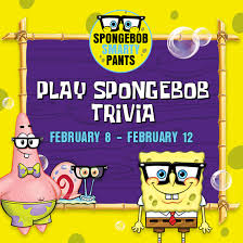 Trivia categories can include general knowledge, pop music, american history, science, celebrity, geography, and movies. Nickelodeon Usa To Host Spongebob Smartypants Challenge Feb 8 12 2020 Spongebob Nickelodeon New Spongebob