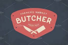 Logo Of Butcher Meat Shop In 2020 Meat Shop Butcher Fresh Meat