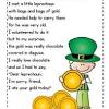 Patrick`s day, which is celebrated on march 17. 1