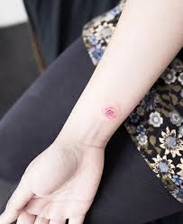 Subtle Lovely Pink Rose Tattoo Rose Tattoo Pink Rose Tattoos Pink Tattoo Tiny Rose Tattoos