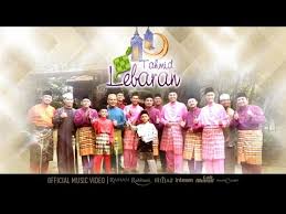 Inteam Hijjaz Raihan Rabbani Far East Lah Ahmad Tahmid Lebaran Official Music Video Youtube
