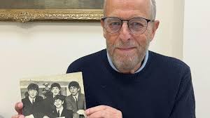 Signed photo of all four Beatles collected by teen fan to go under hammer