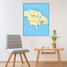 See the full list at craft. Amazon Com Amazing Jamaican Wall Mural Home Decor Map Of Jamaica Kingston Caribbean Sea Important Locations Decor Wall Picture Wallpaper Removable Sticker 16 W X 24 L Pale Blue Beige Black Baby