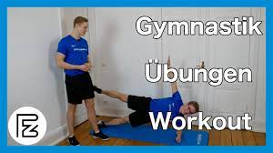Mit dieser übung stärken sie rücken und bauch Gymnastik Ubungen Zum Mitmachen Fur Anfanger Das 20 Min Gymnastiktraining Fur Zuhause Youtube