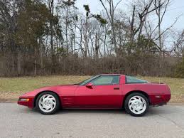 Image result for Dark Red 1994 Corvette