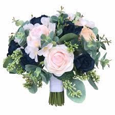 We did not find results for: Navy And Blush Pink Champagne Silk Bridal Bouquet With Eucalyptus Large Thebridesbouquet Com