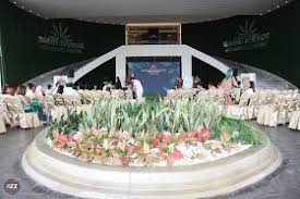 Convenient stalls along the row. Bangi Avenue Convention Center Jadi Pilhan Perkahwinan Dalam Taman Nurulzayani Com