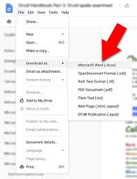 How To Convert A Pdf File To A Word Document