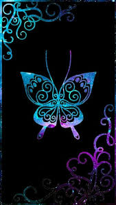 Black And Purple Butterfly Wallpaper Pin By Debbie Mclean On Motyle Butterflies Butterfly Wallpaper Cool Backgrounds Wallpapers Butterfly Art