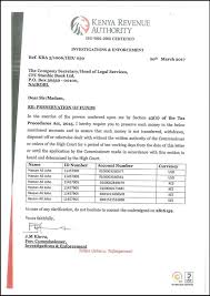 The authority is charged with collecting revenue on behalf of the government of kenya. Kra Now Directs Freeze Of Joho S Bank Accounts Nairobi News