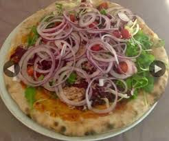 Pizza rossa, gusti sfiziosi gusti di pizza ai funghi. Vaste Varieta Di Gusti Sfiziosi Qui Proponiamo La Pizza Nizzarda Foto Di Pizzeria Charlie Carpi Tripadvisor