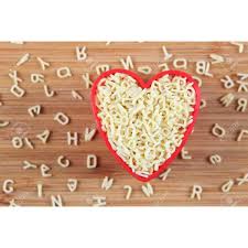 Shop for la moderna alphabet pasta (7 oz) at smith's food and drug. Alphabet Pasta Scoop And Save