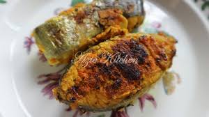 Antara menu yang boleh dimasak adalah stim atau sup ikan merah. Ikan Tenggiri Bakar Lauk Wanita Dalam Pantang Azie Kitchen