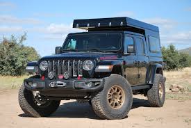 2020 jeep gladiator 4wd fabtech's jeep gladiator cargo bed rack is a heavy duty, mid height rack designed to hold additional cargo with optional mounts for trail tools and bicycles. Wedge Camper Laptrinhx News