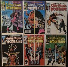 KITTY PRYDE AND WOLVERINE #1-6 MARVEL COMIC BOOK FULL SERIES CHRIS  CLAREMONT | eBay